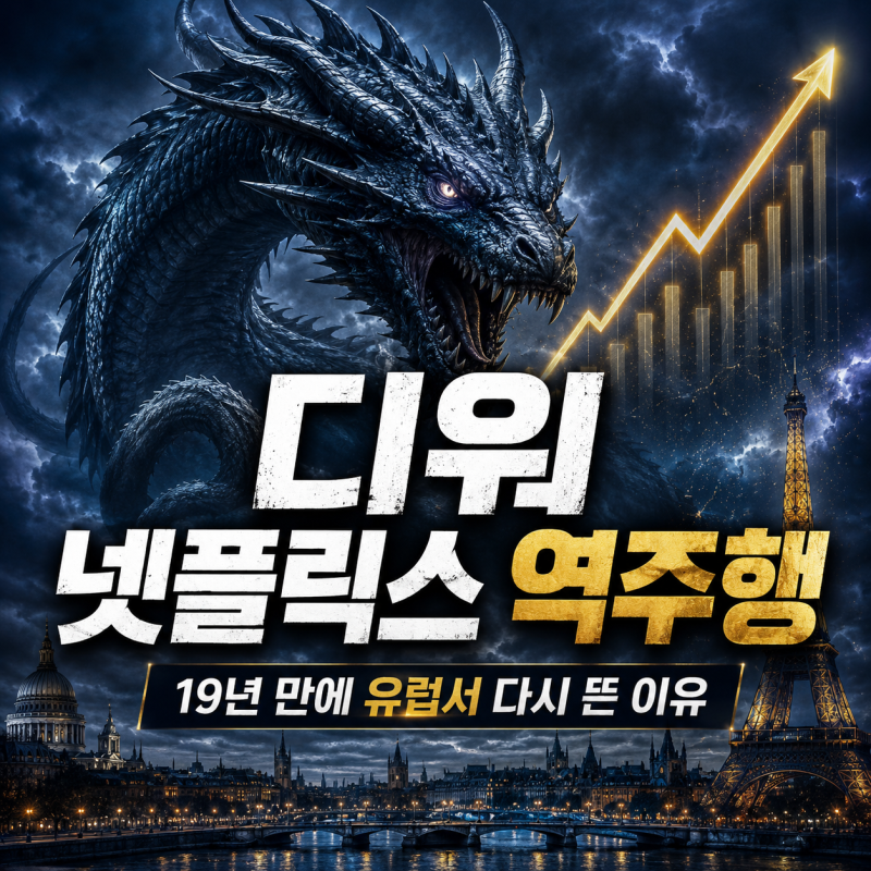 디워 넷플릭스 역주행, 19년 만에 유럽에서 다시 뜬 이유