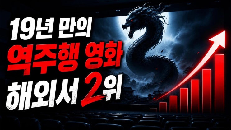 19년 만 역주행 韓영화 해외 2위, <b>디워</b>가 넷플릭스에서 다시 뜬 진짜 ....