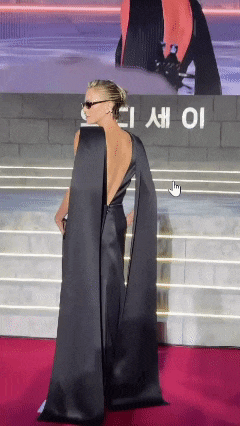 샤를리즈 테론이 ♥한국을 떠나면서 인스타그램에 남긴 말