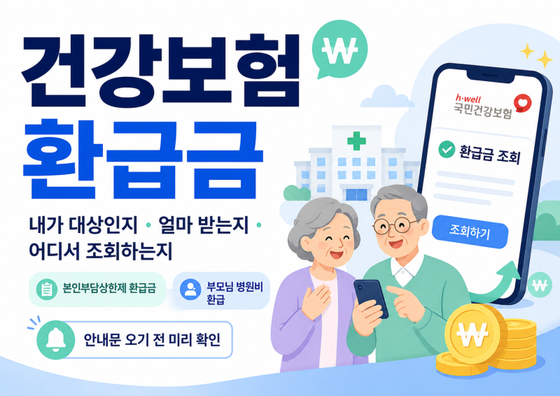 "모르면 나라에 뺏깁니다" 병원비 쓴 부모님 계시면 무조건 조회해보세요!