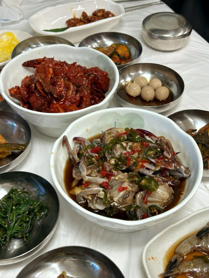 여수 다도해식당 여수엑스포역 근처 게장 맛집 뚜벅이에게 적합한 식당