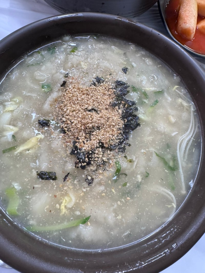속초- 감자옹심이 처음먹고 완전 반한곳, 원조감나무집 감자옹심이