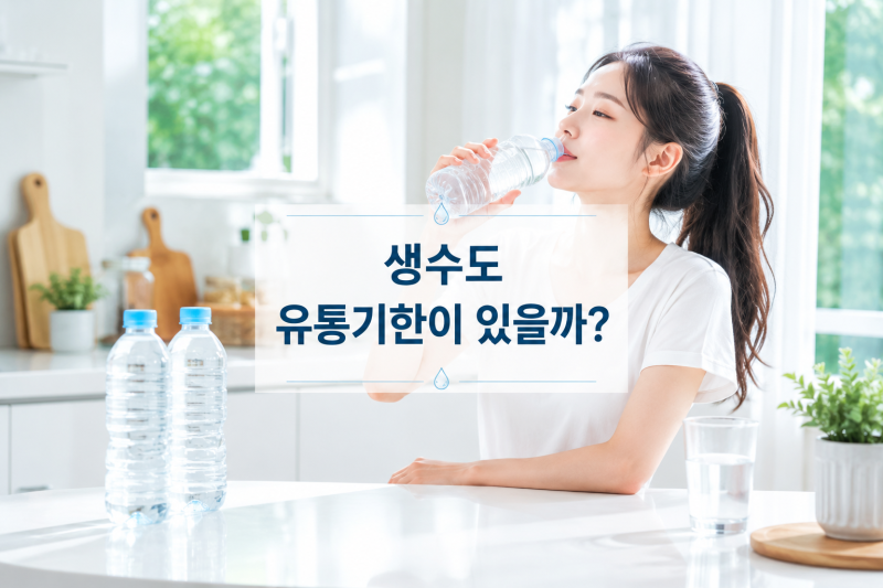 생수 유통기한 얼마나 될까? 개봉 후 보관방법까지 확인하세요