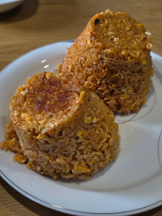 라면볶음밥 레시피 I 초간단 컵라면 요리 존맛탱 후기