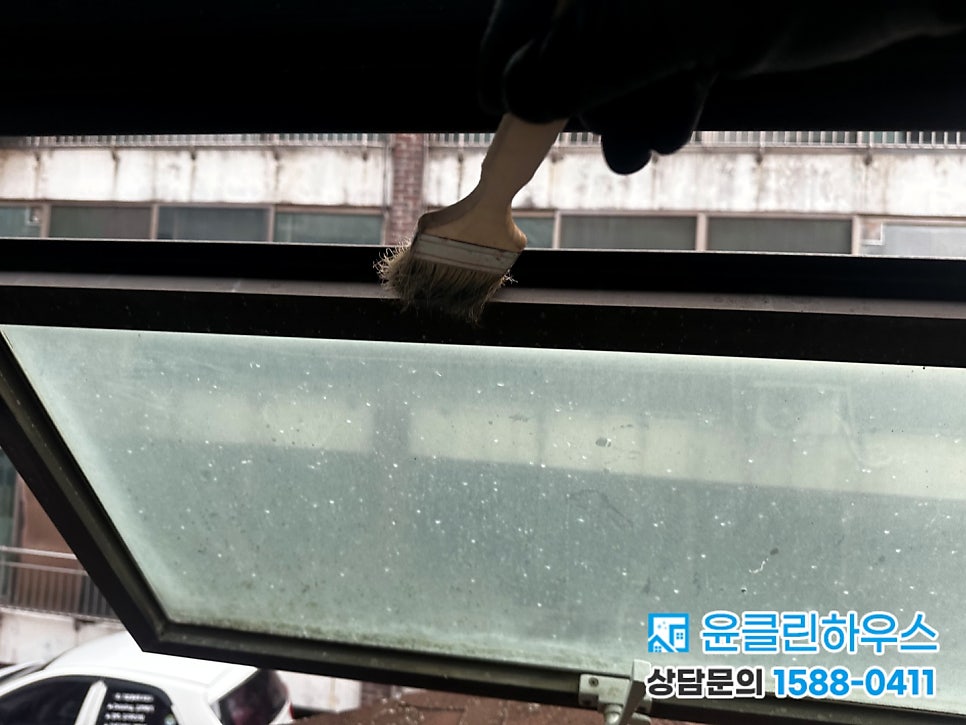 남양주 계단청소 동대표님 소개로 월 2회 정기관리 계약한 퇴계원 빌라
