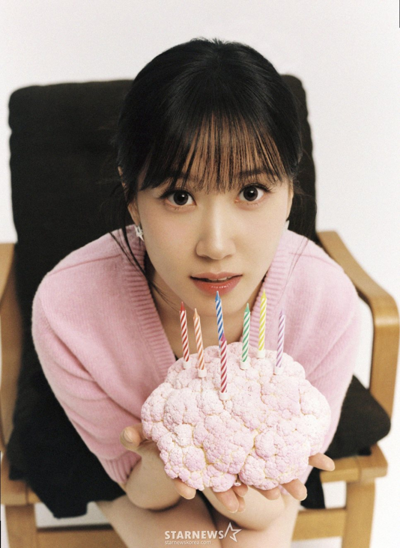 박은빈 데뷔 30주년 앨범, 생일날 팬들에게 전하는 진심