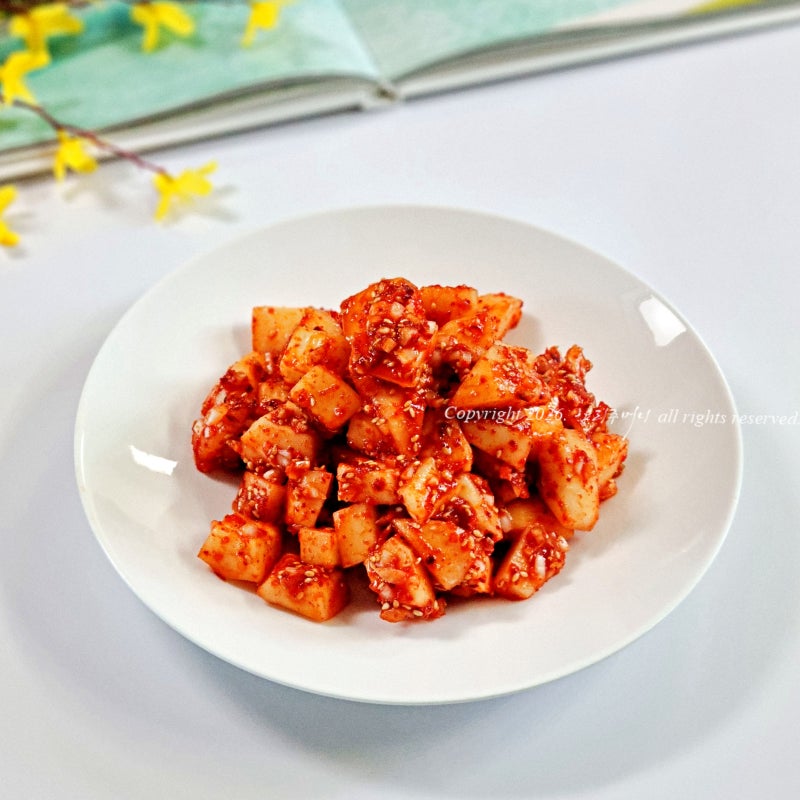 깍두기 레시피 담그기 당도 낮은 못난이 참외가 진심 맛있게 변해요!