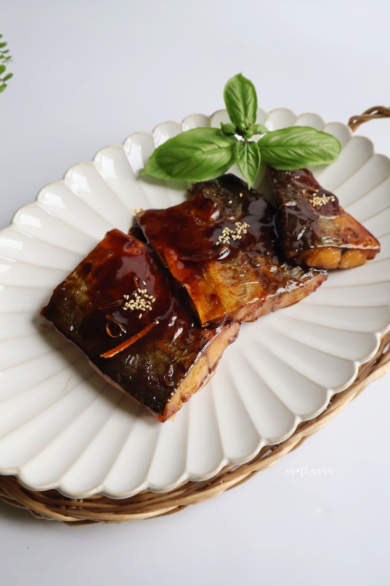 데리야끼 삼치구이 레시피 삼치데리야끼 삼치조림 삼치요리