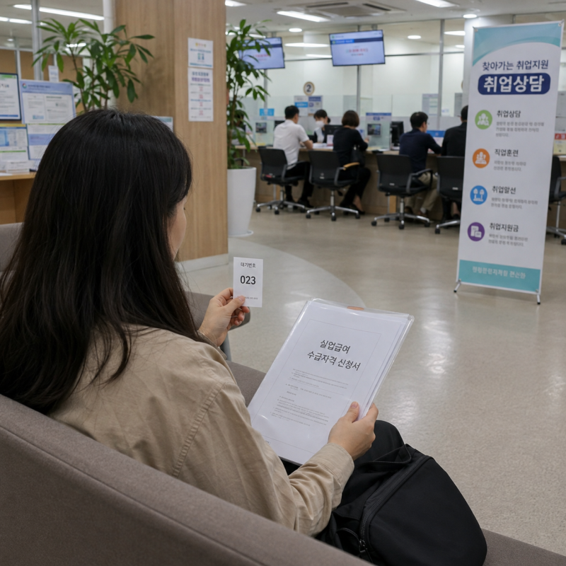 실업급여 받다 취업했는데 취업사실확인서 꼭 필요할까 신고서류 정리