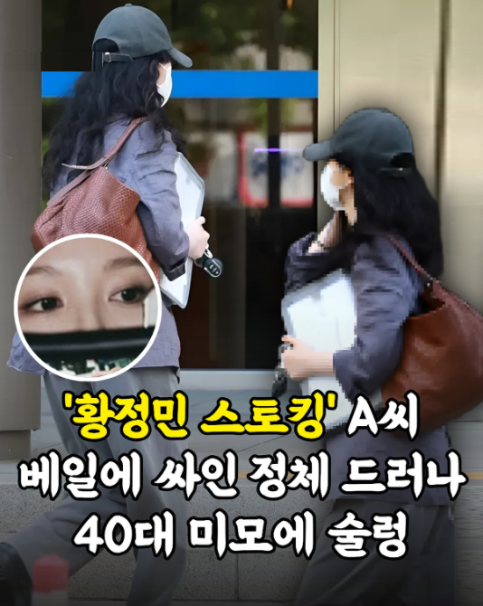 황정민 스토킹 혐의女 법정 공개 스토킹녀 얼굴 인스타 신상 근황