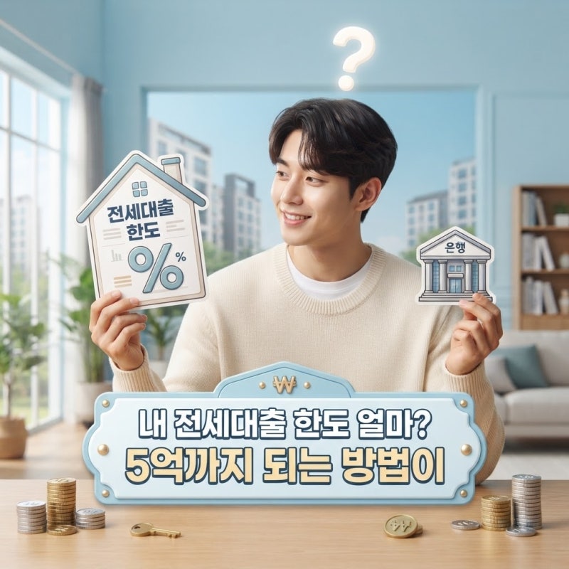 SGI서울보증 전세대출 한도 얼마까지? 조건 완벽정리