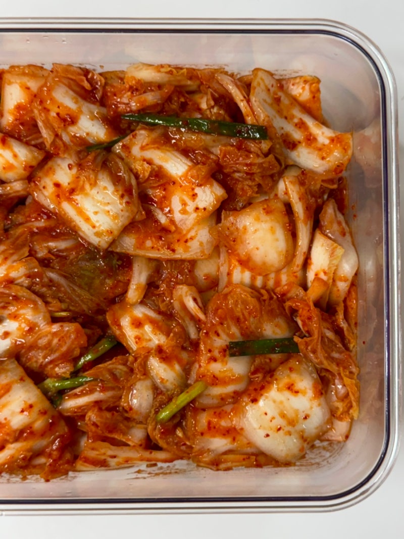 맛김치 레시피 쉽고 맛있는 여름 배추 김치 만드는 법