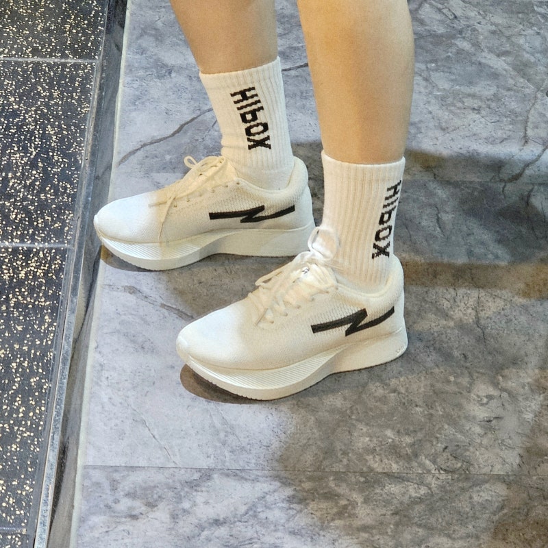 웨이트와 달리기를 동시에 잡는 포어풋 러닝화 착용 후기! 헬스장 러닝화 추천. 아인즈T001