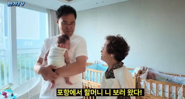 이만기와 ‘톰과 제리’ 케미였던 장모님, 세쌍둥이 앞에서 벌어진 일