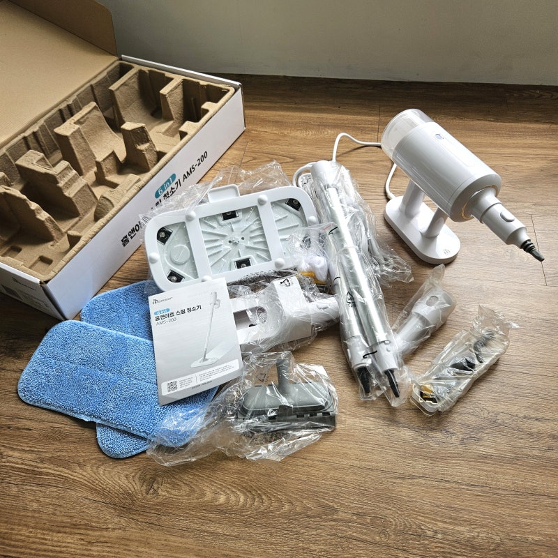 로보락 F25 RT Gen 2와 홈앤아트 스팀청소기 차이, 어떤 집에 맞을까?