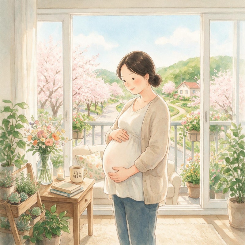 임산부 소화 안될 때, 약도 못 먹는데 어떻게 해야 할까요?