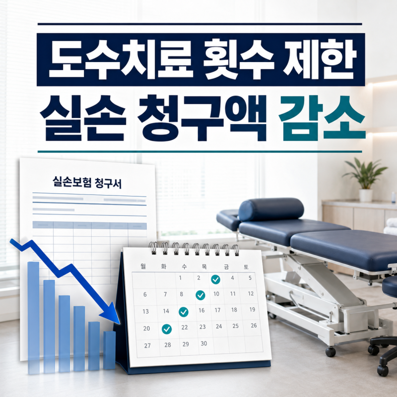 도수치료 횟수 제한 후 실손보험 청구액 78% 감소…보험료도 내려갈까?
