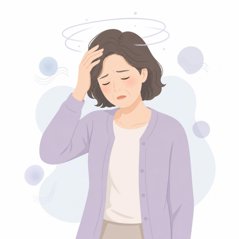 이석증 치료 후에도 계속 어지러운 이유, 그냥 두면 될까요?
