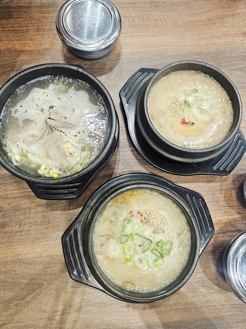 제주공항 맛집 대춘해장국 공항점 몸국 고사리해장국 솔직후기