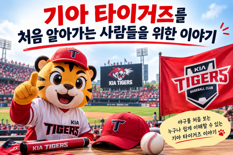 기아 타이거즈를 처음 알아가는 사람들을 위한 이야기