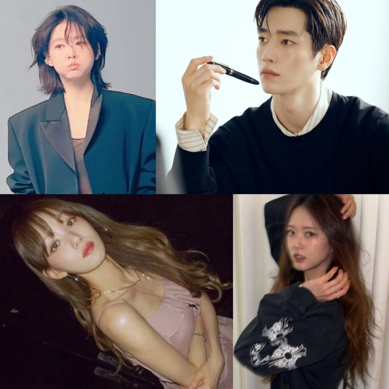 밝은 갈색 눈동자 예쁜 연예인 서강준 이성경 고아라 이영애 사진모음