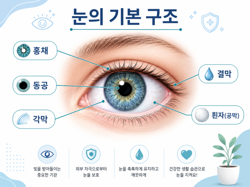 사람 인상을 바꾸는 눈동자 색, 흰자를 하얗고 맑게 관리해야 하는 이유
