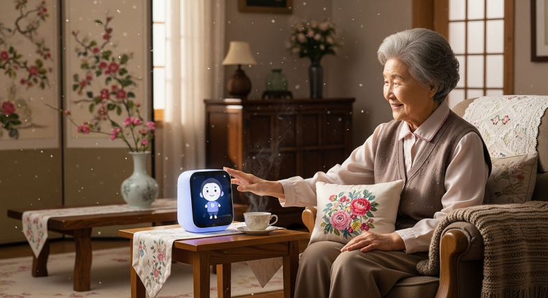 AI가 우리 부모님을 돌본다고? 독거노인 AI 돌봄 서비스 신청 및 활용 가이드
