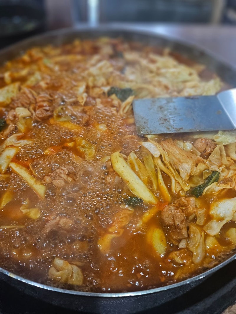 [광주 운남동 맛집] 다연닭갈비 운남직영점, 생활의 달인 닭갈비 맛집 치즈 닭갈비 후기