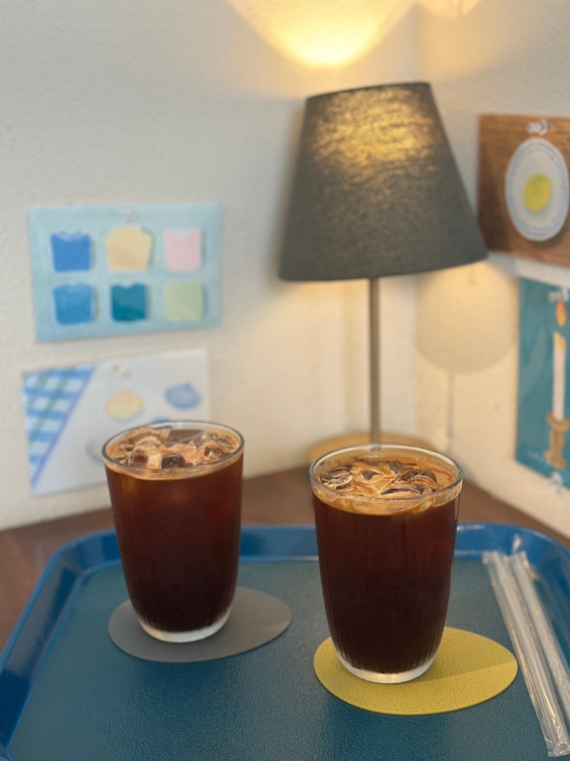 속초 카페 커피해요 후기｜속초 등대해수욕장 근처 조용한 카페☕️