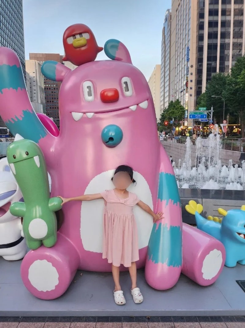 아이와 광화문 놀거리 맛집 추천｜광화문 바닥분수, 역사박물관, 하이커그라운드, 청계천 당....