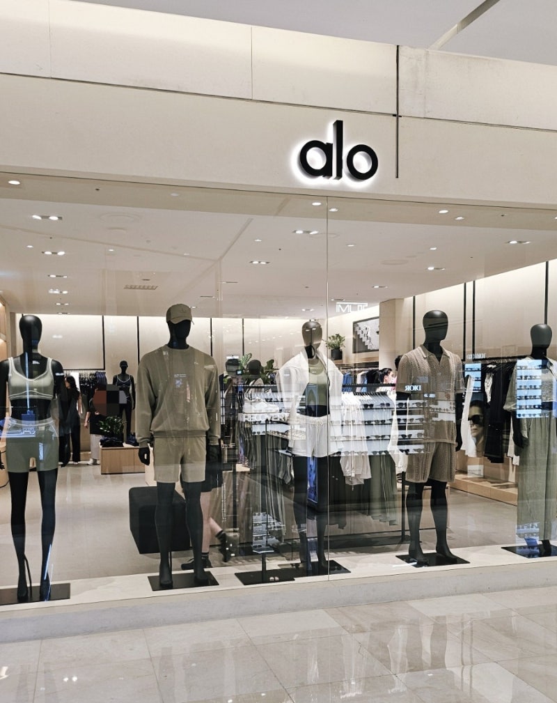잠실 롯데백화점 '알로(ALO)' 가을 신상｜남성복 포함 사이즈·가격·재고 및 구매후기