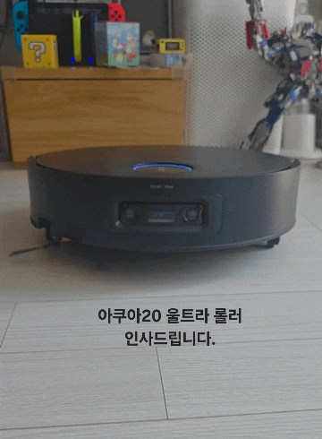 드리미 아쿠아20 울트라 롤러, 스팀 기능 써보니 (feat. 아쿠아10 비교)