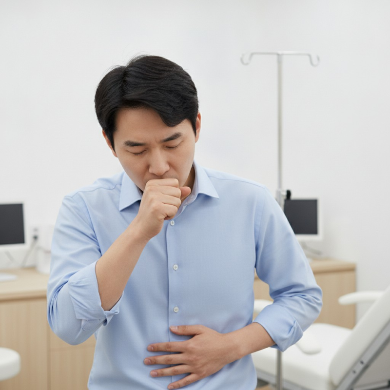 후두염 증상과 예방 꿀팁 목이 아프고 기침이 날 때 대처하는 실전 방법