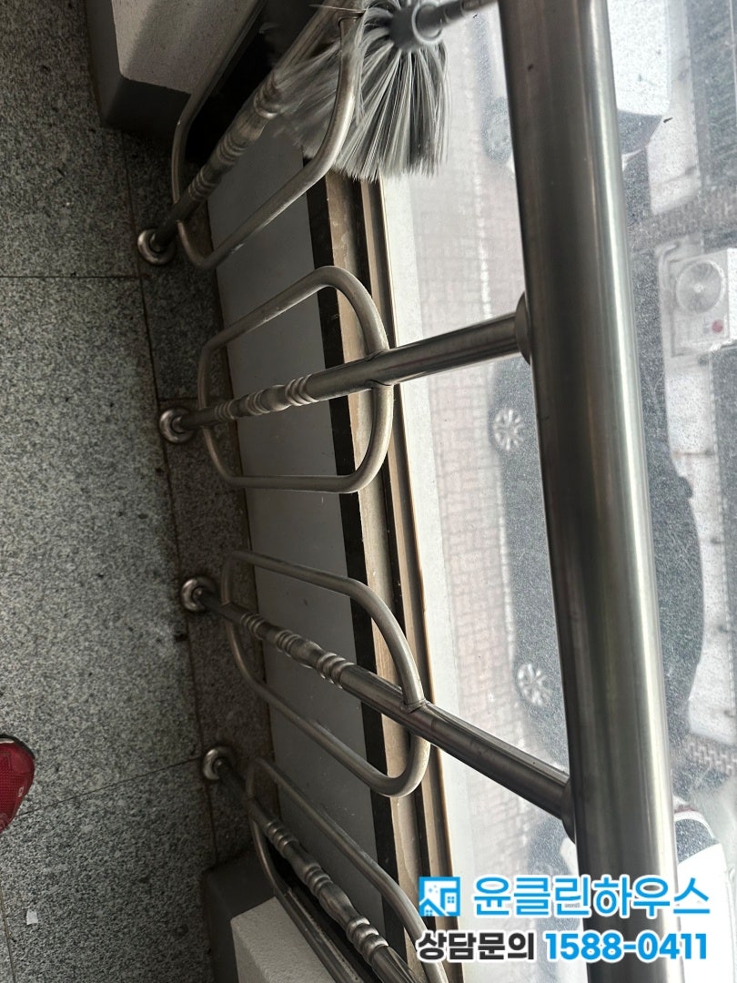 남양주 계단청소 동대표님 소개로 월 2회 정기관리 계약한 퇴계원 빌라