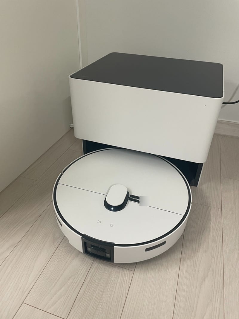 삼성 Bespoke AI 스팀 울트라 자동 급배수 직배수 로봇청소기 구매 찐후기 장점 단점 (VR90F01SAG)