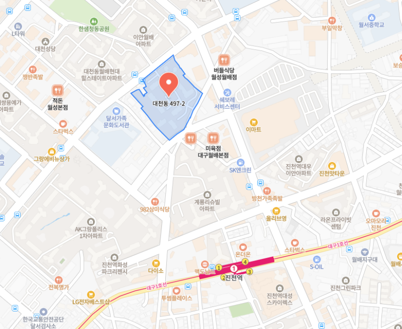 대구 달서구 월배태영데시앙 경매 아파트 최저가 2억 5,340만원, 권리분석·입지 총정리 사진 7