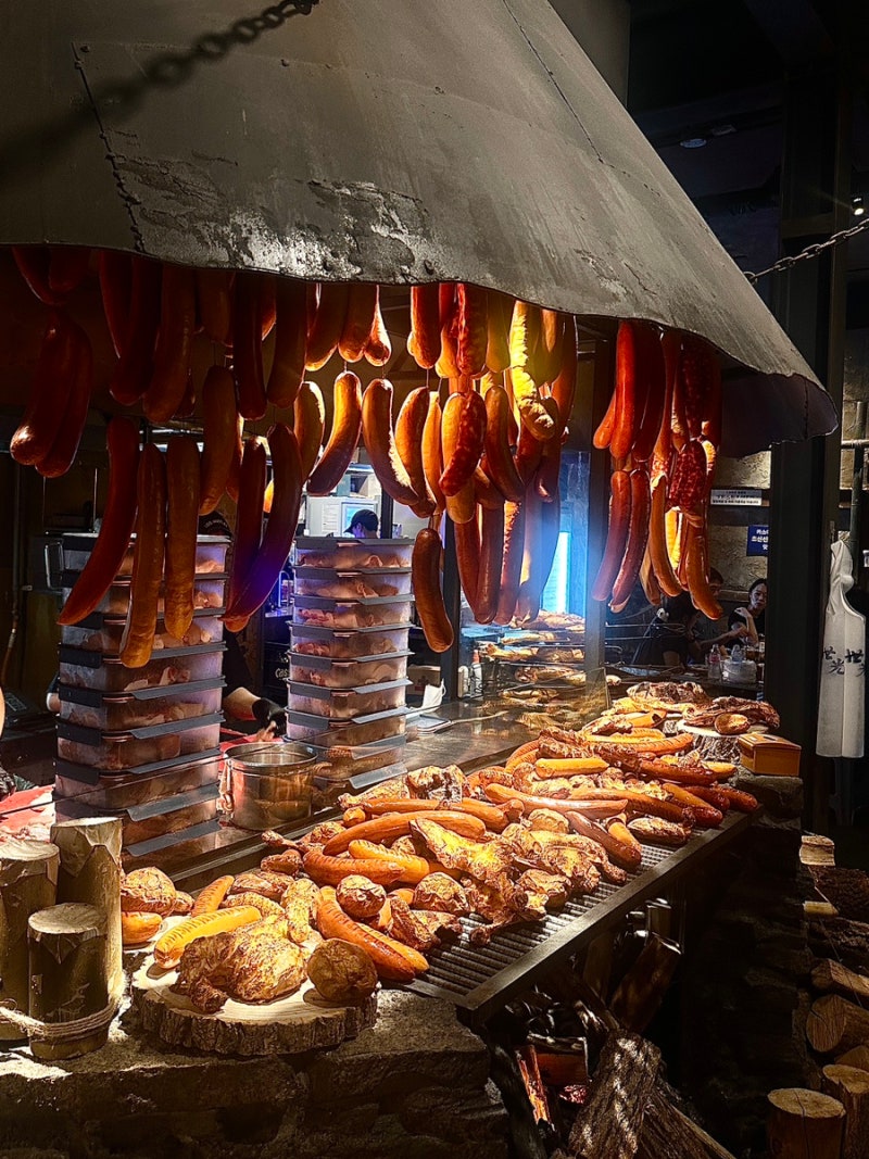 달맞이광장바베큐 분당 정자점 평일 방문 웨이팅 주차 정자야장맛집