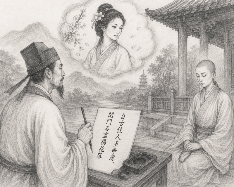 가인박명(佳人薄命)/미인박명(美人薄命) 뜻, 의미, 유래는?