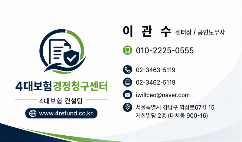 4대보험료 환급받을 수 있을까?｜사업주가 꼭 확인해야 할 4대보험 경정청구