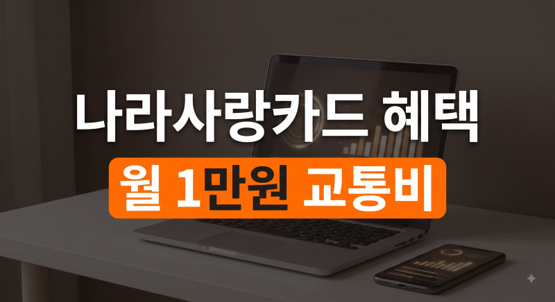 나라사랑카드 카드사별 혜택비교정리 | 추천 카드리스트