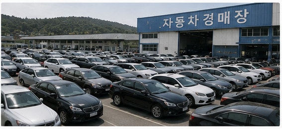 중고차 경매로 싸게 구입하는 방법