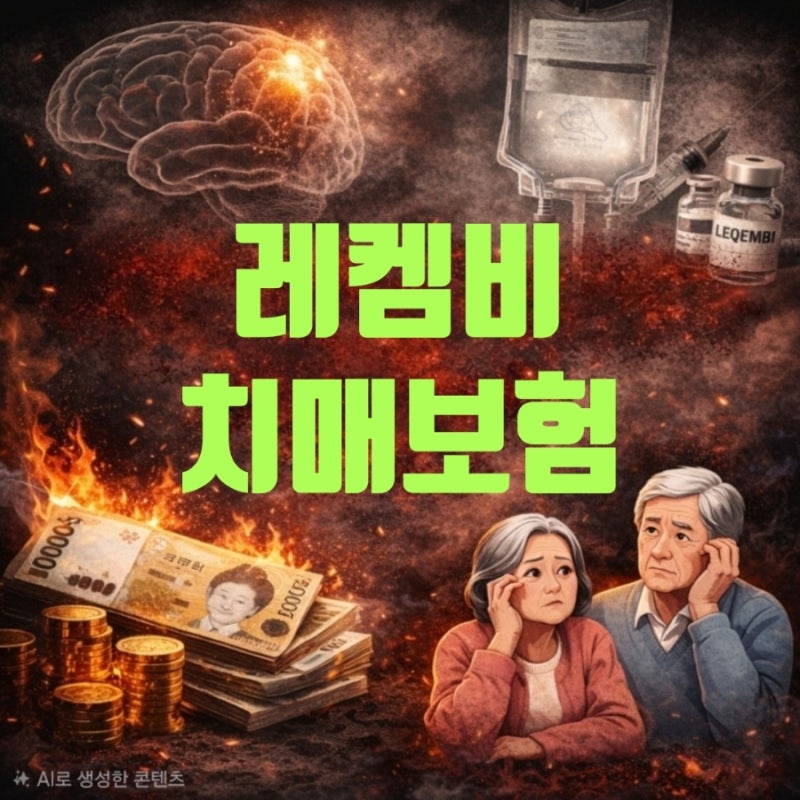 올해 암진단 받은 암환자도 준비하는 치매간병보험, 신약 레켐비 치료비와 사망보장까지 한 ....