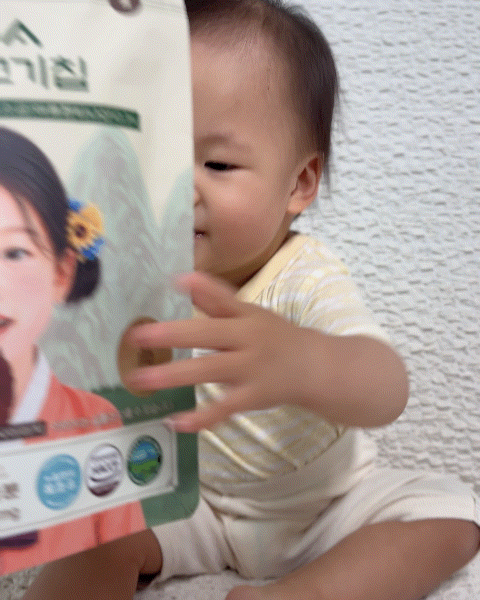 [OOOA] 돌아기간식 추천! 우아 소고기칩 아기육포 비프칩 찐 후기 (아기간식 영양간식)