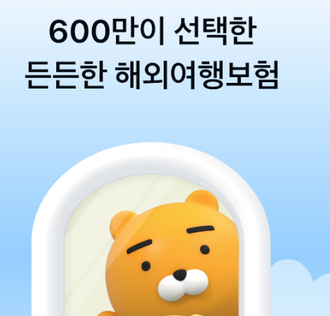[카카오 여행자보험] 해외여행보험 가입방법, 플랜별 보장범위 비교