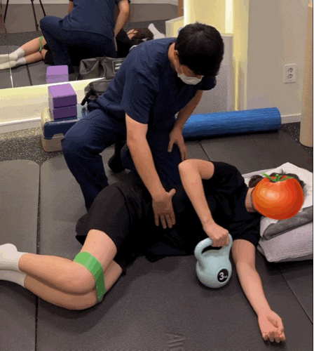 러닝할 때 골반 통증, 운동할 때 불편한 원인을 찾고 싶다면? 반포재활 아나포 교정운동센터 ....
