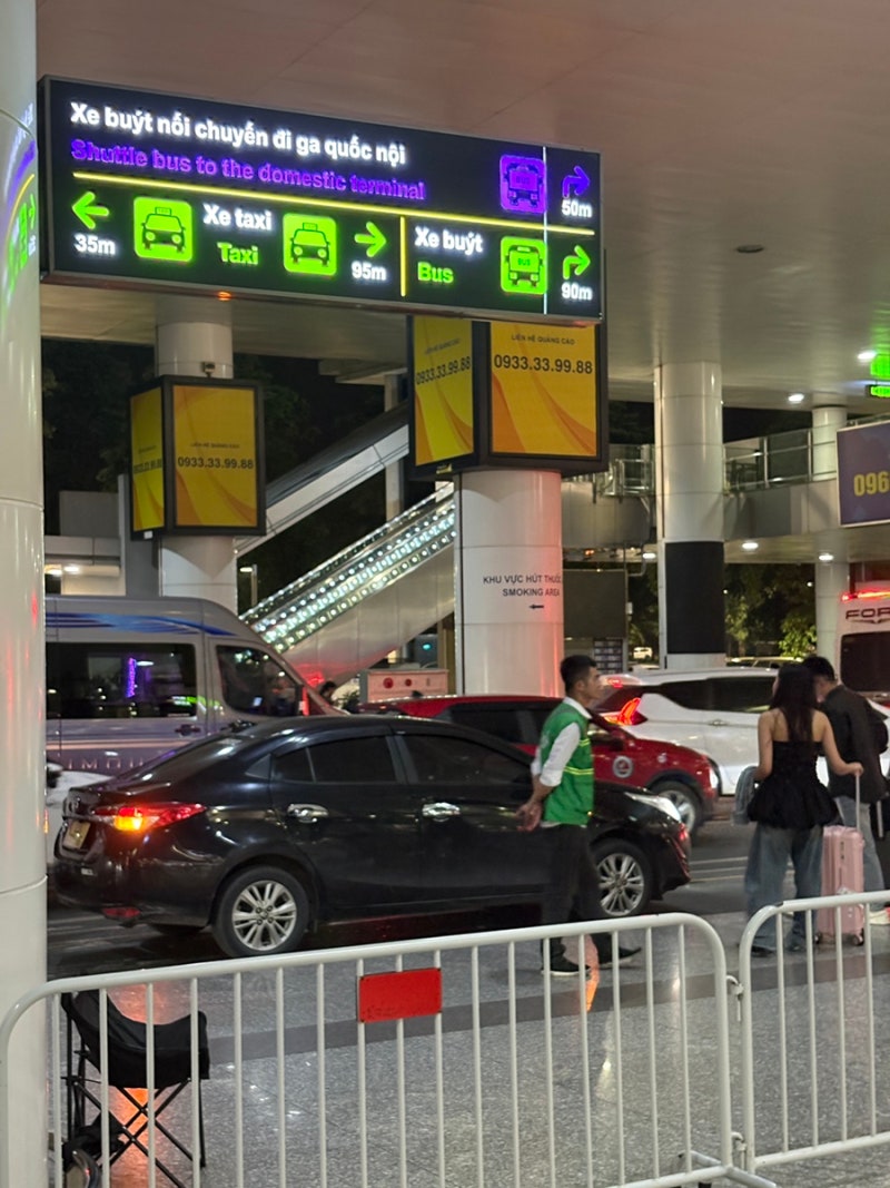 26년 8월 이후로 달라진 하노이 노이바이 공항 T2 그랩 타는 곳 어디?