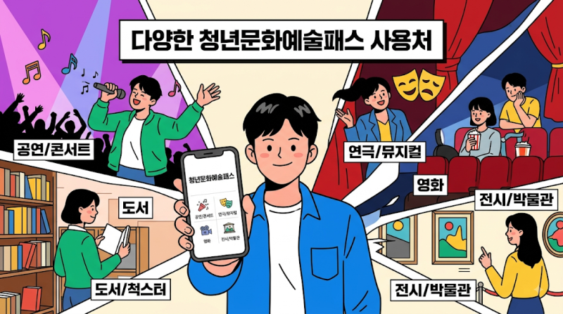 청년문화예술패스 15만 원 지원금 신청 방법과 CGV 영화 예매 범위(+신청자격,누리집,책,사용....