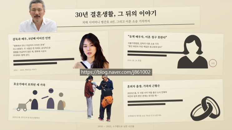 <b>홍상수 감독</b> 친형 실종(2021) 수년이 지난 지금까지도 미제 사건 - 화....