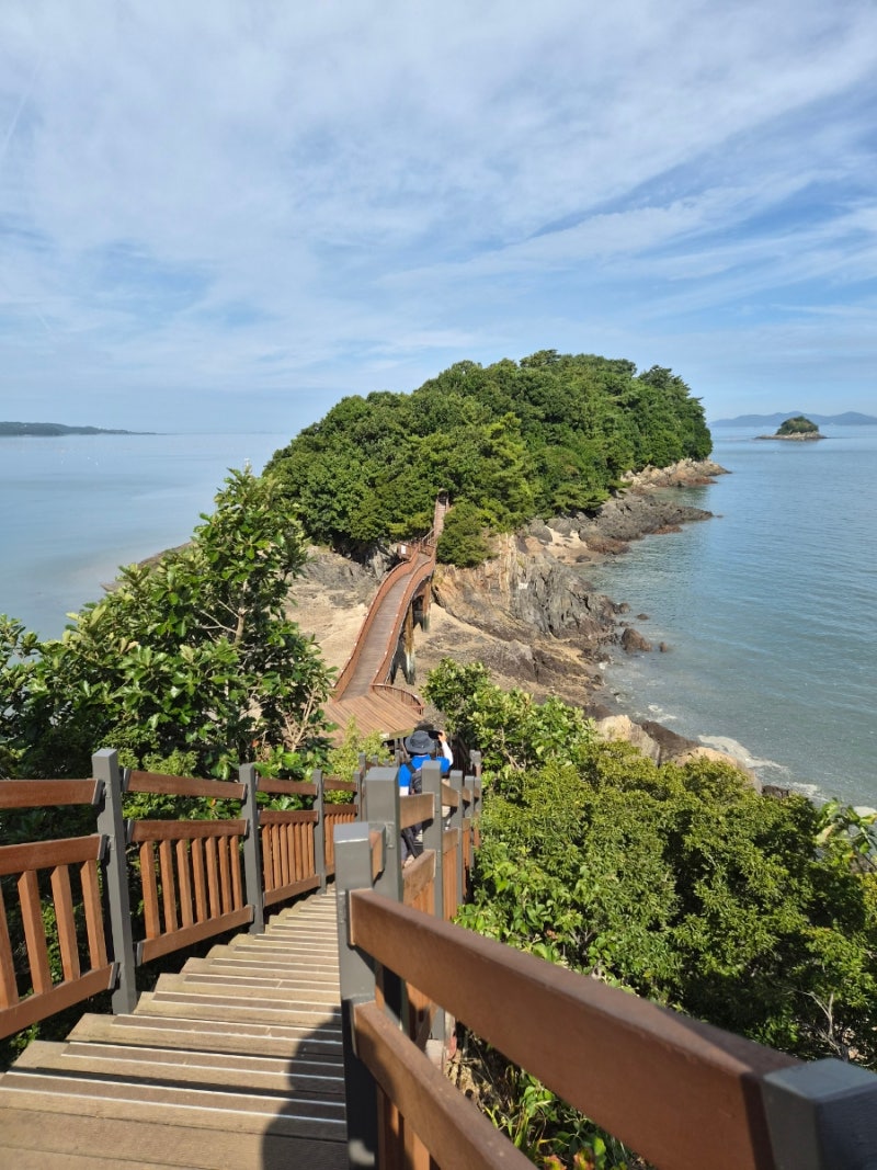 안산 대부도 가볼 만한 곳 대부해솔길 구봉도 낙조전망대 개미허리아치교(2026.8.14)