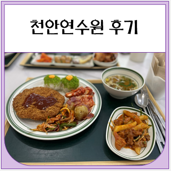 새마을금고 천안연수원 후기 (숙소, 식사)